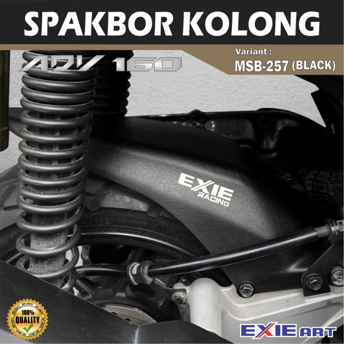 Promo Spakbor Kolong Adv 160 Pcx 160 - Pelindung Spakbor Belakang