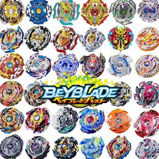 Gangsing Beyblade Burst Besi Valkyrie Fafnir Bahamut Bayblade Saja