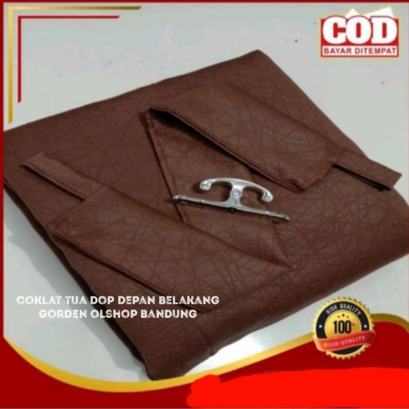 Gorden Blaout Polos Nimalis Gorden Pintu Hordeng Jendela Dek Hordeng Pintu Panjang Aesthetic