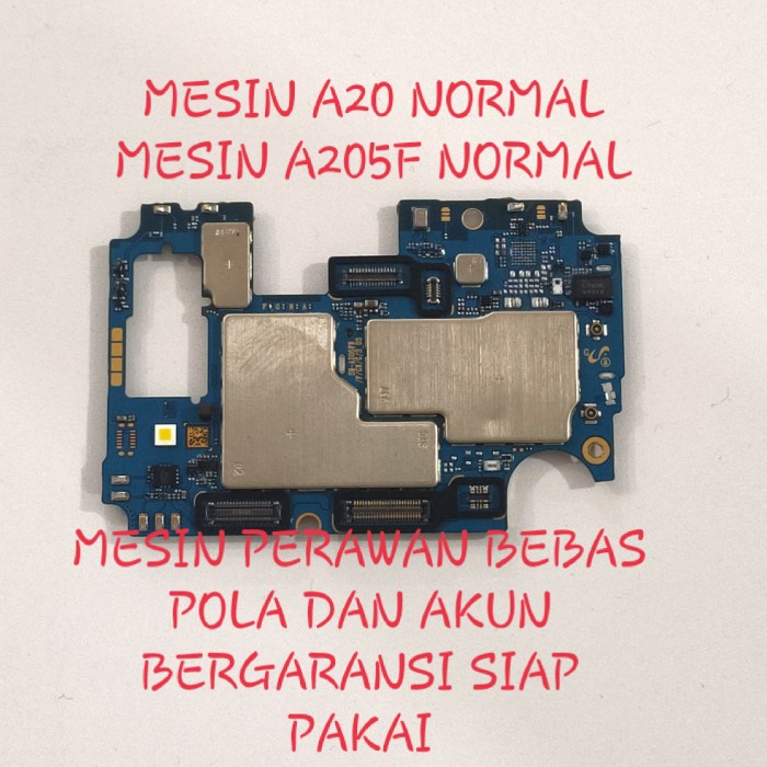 Yodhoba Mesin Samsung A20 Normal Mesin A205F Normal Mesin Samsung A20 Normal
