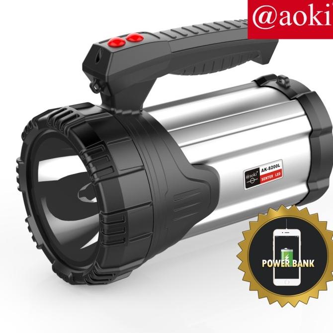 SENTER COMMANDER 60W LHITIUM JUMBO HI POWER AOKI AK 8200L