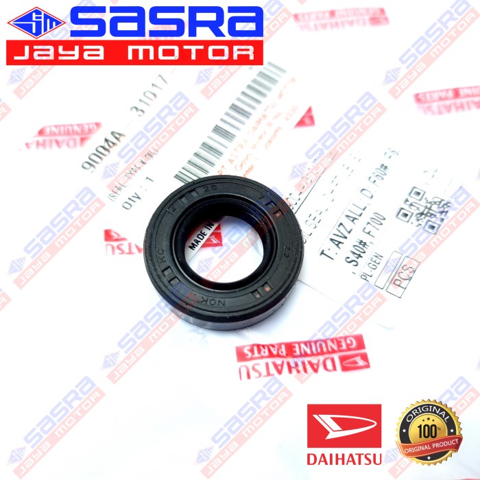 Oil Seal Transmisi Shift ORI AVANZA/XENIA|RUSH/TERIOS|GRANMAX/LUXIO Daihatsu Genuine Parts DHS.9004A