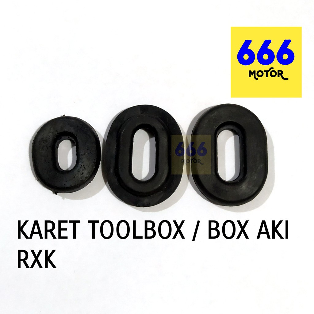 KARET TOOLBOX / BOX AKI  RXK