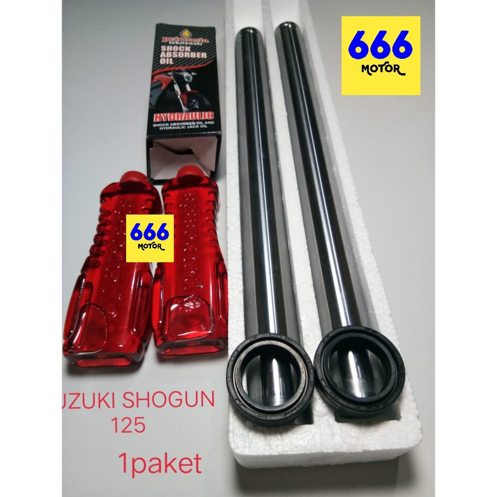 666MOTOR AS SHOCK SHOGUN 125 OLI SHOCK SEAL SHOCK