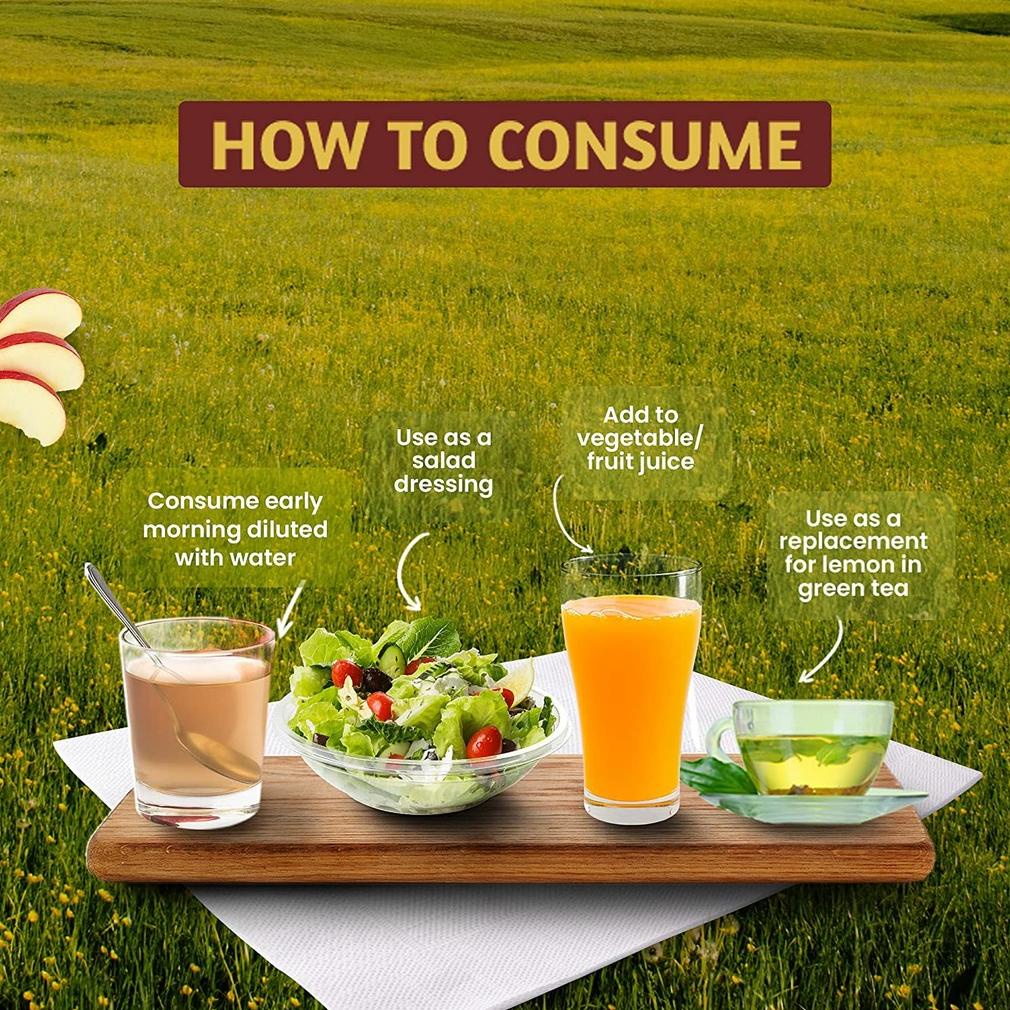 

Berkualitas Cuka Apel/Apple Cider Vinegar 500 ml - ACV With Mother Bragg !!