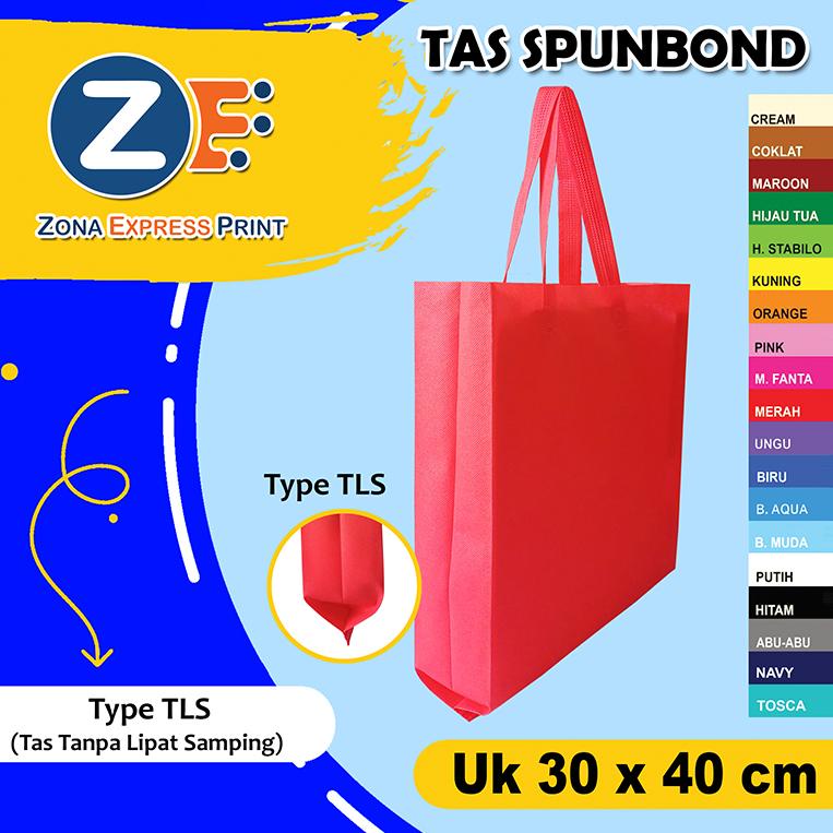 

Hot Sale Tas kain spunbond isi 12 pcs ukuran 30x40 .,