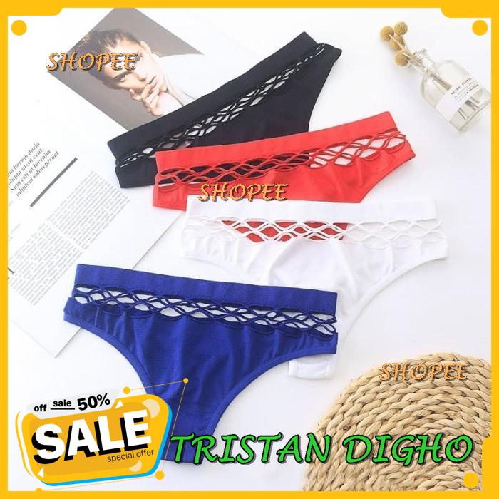 CELANA DALAM WANITA SEAMLESS GUNTINGAN SEXY G STRING C / CELANA DALAM WANITA SEAMLESS GUNTINGAN SEXY