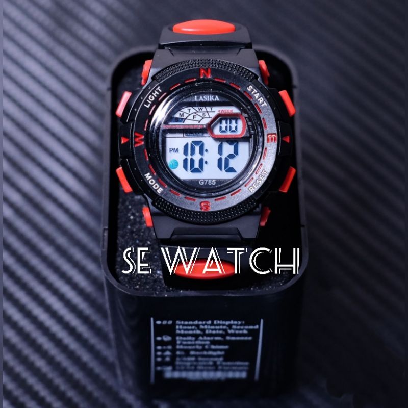 BESELLER,,JAM TANGAN ANAK COWOK TAHAN AIR FREE BOX