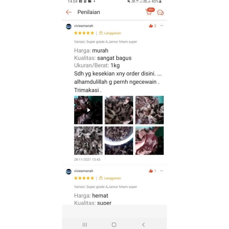 

Model Baru Jamur kuping kering super ..