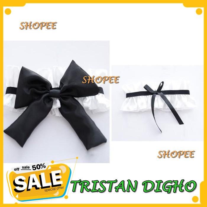 SEXY LINGERIE LACE PEMBANTU COSPLAY ANIME SERAGAM APRON LINGERIE A / SEXY LINGERIE LACE PEMBANTU COS