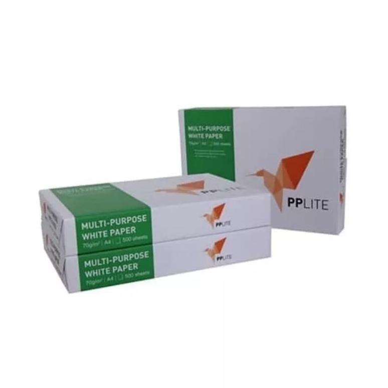 

Flash Sale Kertas HVS Pp lite A4 75gr Kertas Fotocopy Print Hemat