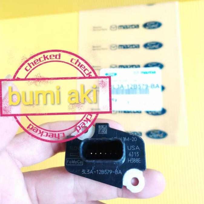 Sensor Air Flow Sensor Udara Maf Mass Meter Ford Fiesta & Ecosport