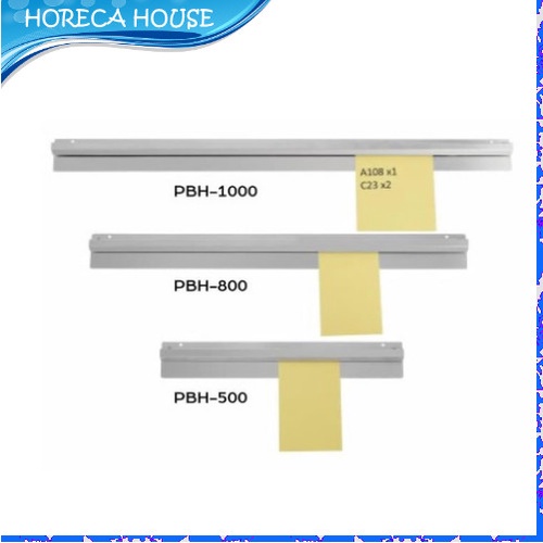 

Promo Bil Holder Penjepit Kertas Tagihan Pbh-800 Stainless Steel 80 Cm