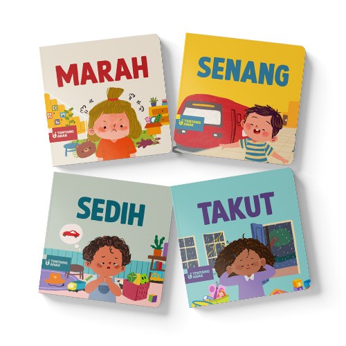 

Baru!! Paket Seri Kenali Emosi 4 Buku
