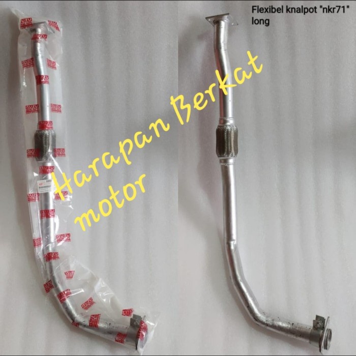 FLEXSIBEL FLEKSIBEL KNALPOT ISUZU NKR71 murmer