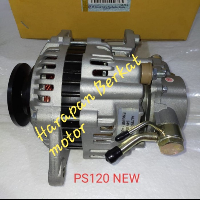 DINAMO AMPERE/ALTERNATOR MITSUBISHI PS120 PS135 murmer
