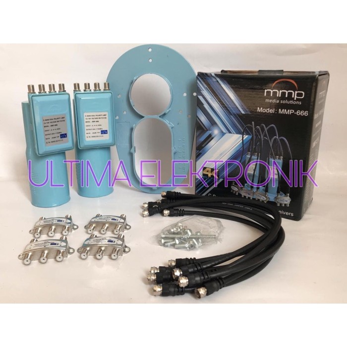 [Ori] Lnb Mmp Kuarto C Band 666 Berkualitas