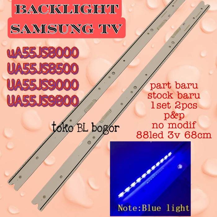 [Ori] Lampu Led Bl Backlight Tv Samsung Ua55Js8000 Ua55Js8500 Ua55Js9000 Ua5 Limited