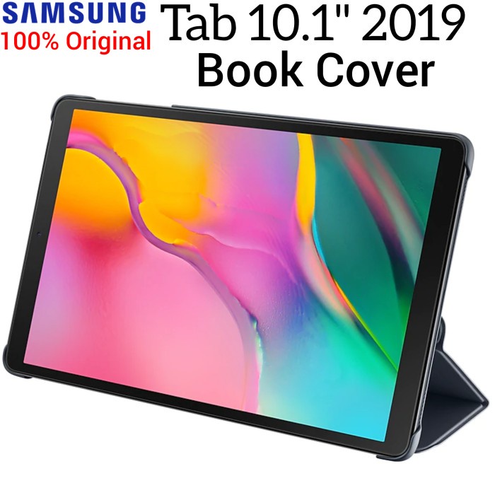 [Original] Original Samsung Galaxy Tab 10.1 2019 10 Inch Book Flip Cover Lipat Limited