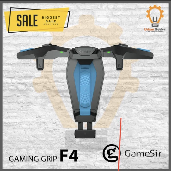 [Original] Original Gamesir F4 Falcon Mobile Game Controller Gamepad Pubg Terbatas