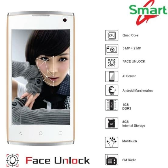 [Original] Hp Nlg G-Smart - 4G Lte - Lcd 4 Inch Berkualitas