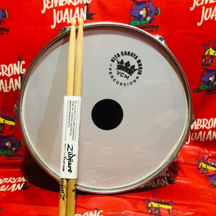 [Original] Drum Anak Dram Anak Free Stik Drum Snare Supporter 14 Inc Drum Sahur Terbaru