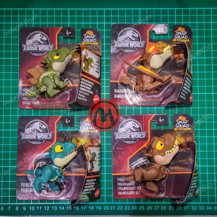 ✅Baru Snap Squad Wave 10 Attitudes 1 Set Bisa Gojek