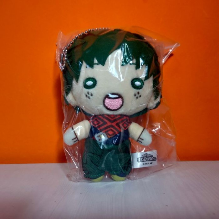 ✅Baru Midoriya Izuku Cleaning Team Ver. Nitotan Plush Mascot 12Cm Diskon
