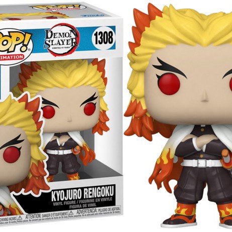 [Original] Funko Pop Original Demon Slayer Kimetsu No Yaiba - Kyojuro Rengoku Terbaru