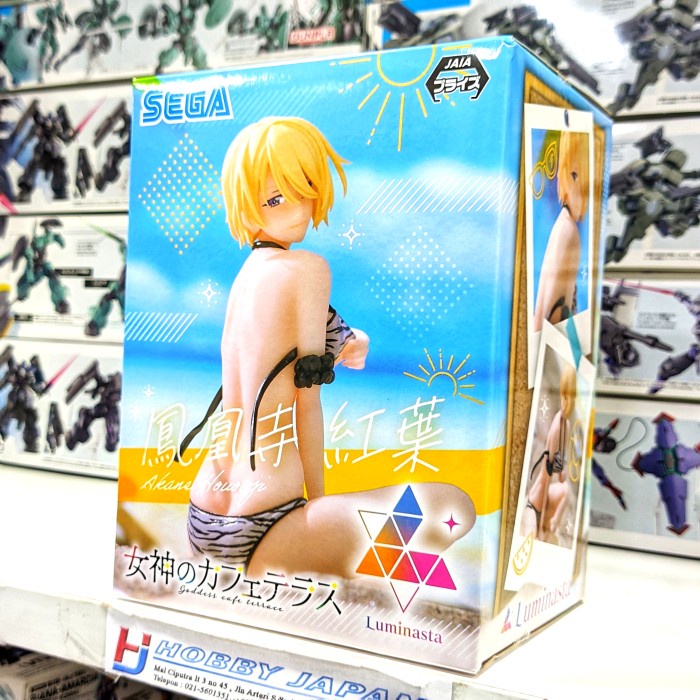 ✅Baru Luminasta Hououji Akane Megami No Cafe Terrace Figure Limited