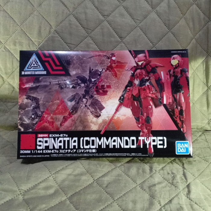 ✅Baru 30Mm Spinatia Commando Type Spinatio Command Not Army 30Ms Tiasha Limited