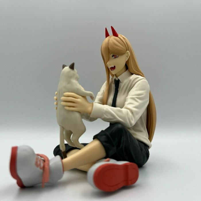 ✅Baru Action Figure Power Nyanko Chainsawman Break Time Vol 2 Terbatas