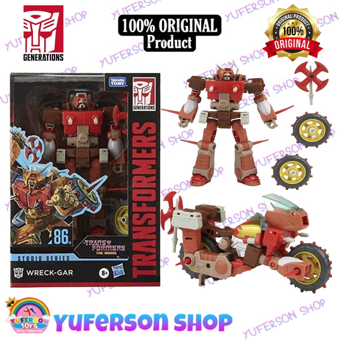 ✅Baru Transformers Studio Series Voyager 86 Wreck Gar Tfof0792 Diskon