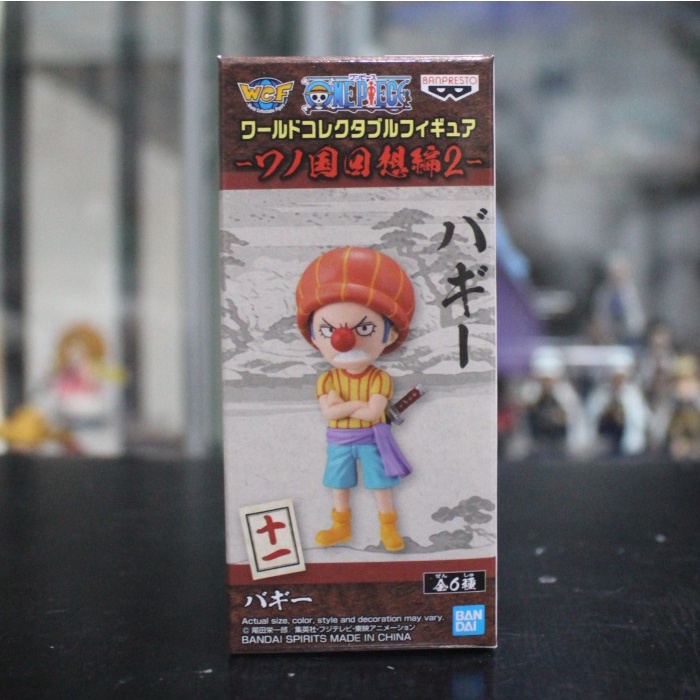 ✅Baru Wcf One Piece - Buggy The Clown Kid - Kaisouhen Vol. 1 - Roger Pirates Berkualitas