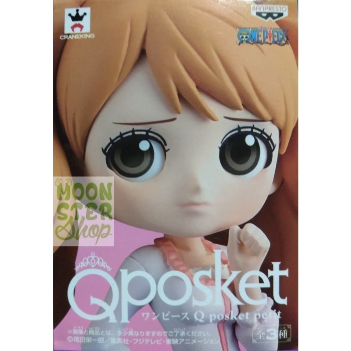 ✅Baru Banpresto Q Posket Petit Vol.1 Charlotte Pudding - One Piece Berkualitas