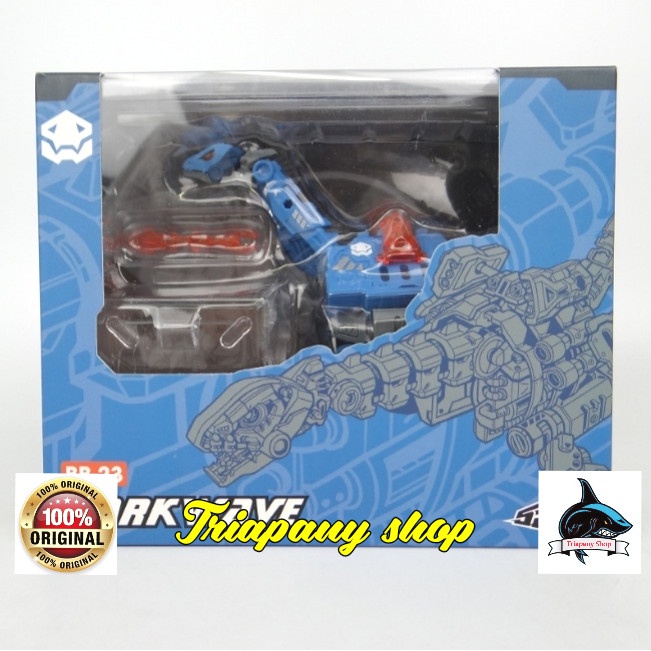 ✅Baru 52Toys Megabox Bb-23 Darkwave Berkualitas