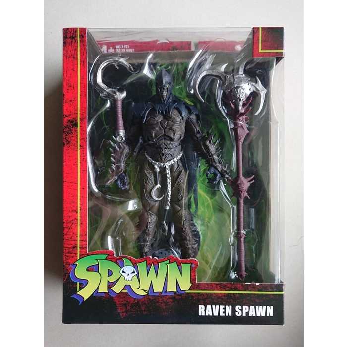 ✅Baru Mcfarlane Toys Spawn - Raven Spawn Berkualitas