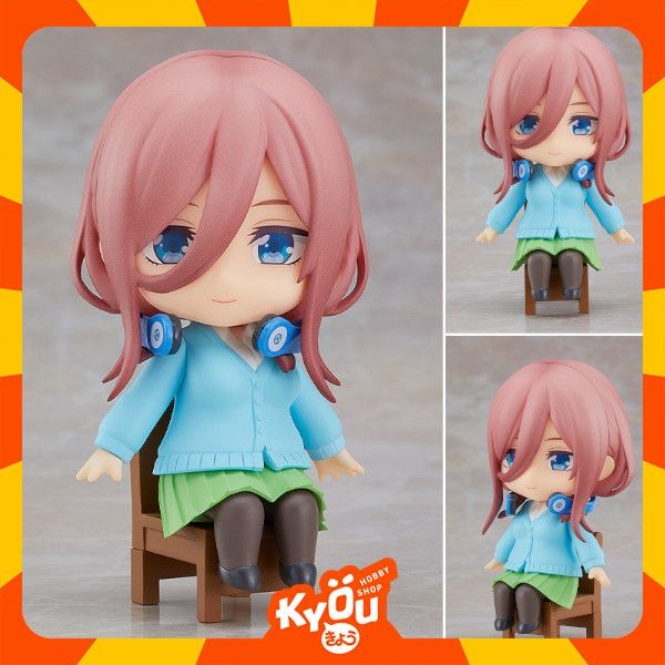 ✅Baru Nendoroid Swacchao Nakano Miku - Gotoubun No Hanayome Bisa Gojek