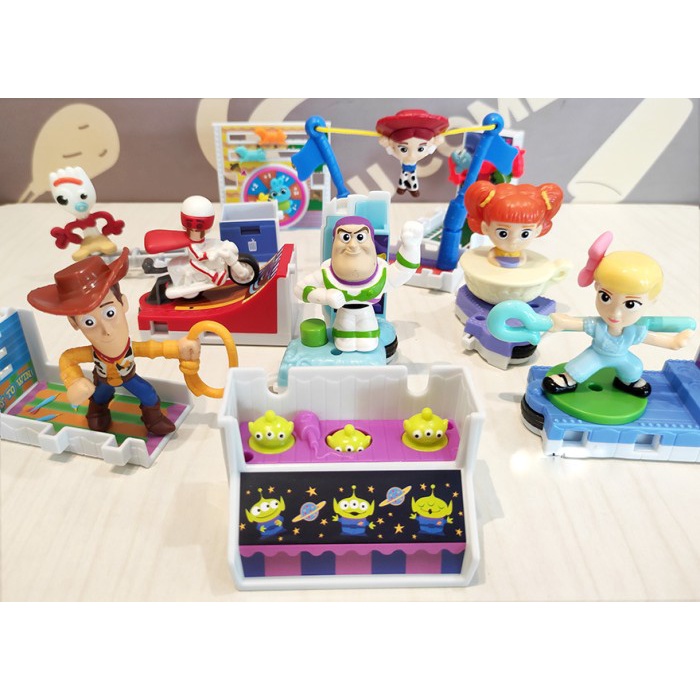 ✅Baru Happy Meal Toy Story China 2021 Terbatas