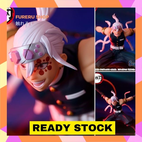 ✅Baru Figurizm Figure Uzui Tengen - Hageshii Tatakai Kimetsu No Yaiba Bisa Sameday