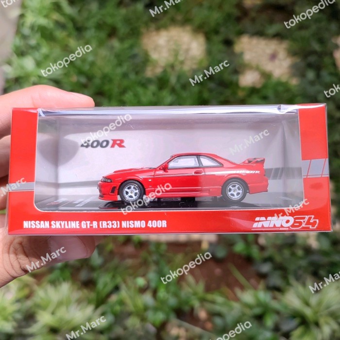 ✅COD Inno64 Inno 64 Nissan Skyline Gt-R R33 Nismo 400 Diskon