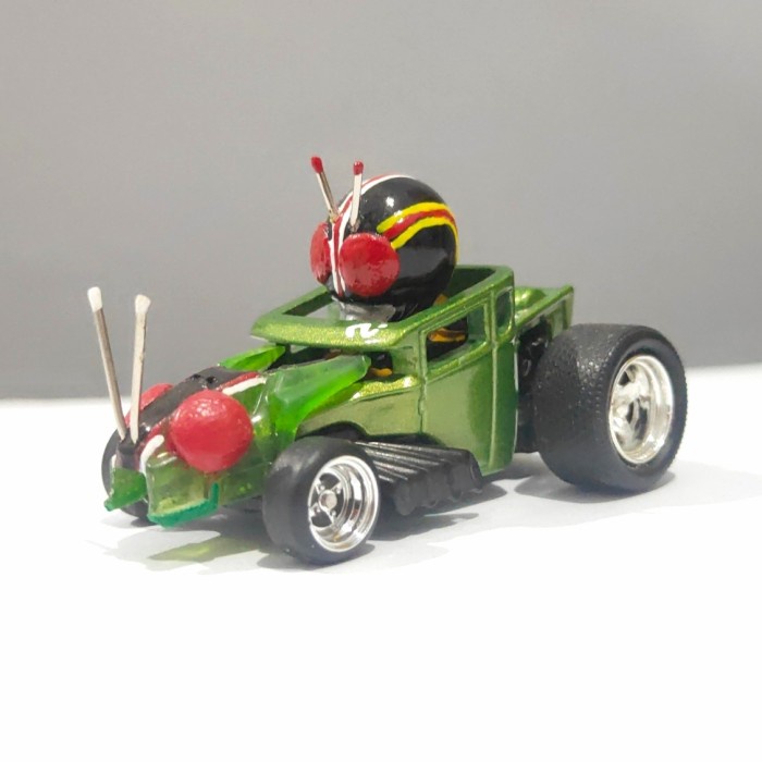 ✅COD Hotwheels Skull Shaker Kamen Rider Rx Terbatas