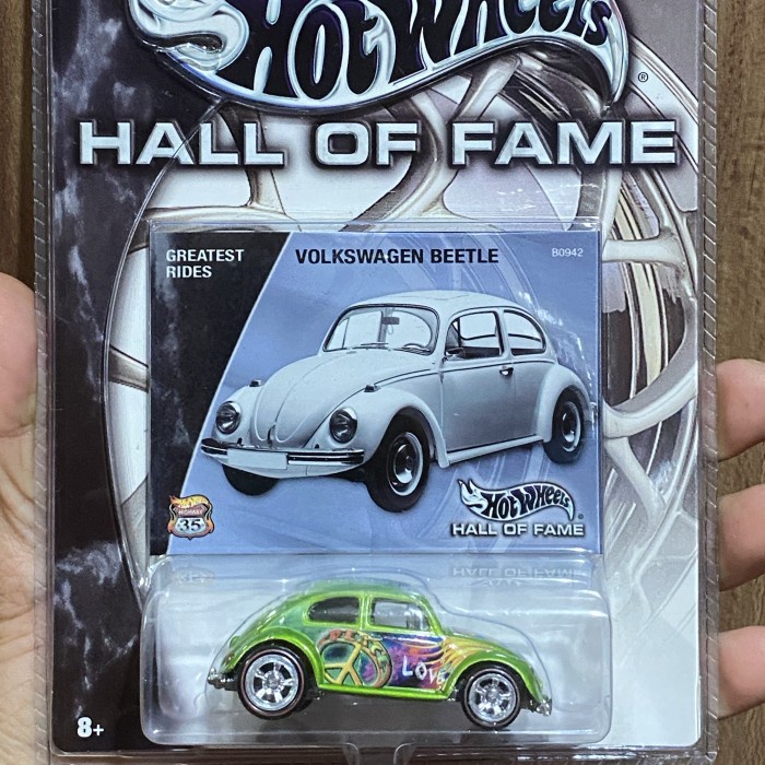 ✅COD Hot Wheels Hall Of Fame Volkswagen Beetle Berkualitas