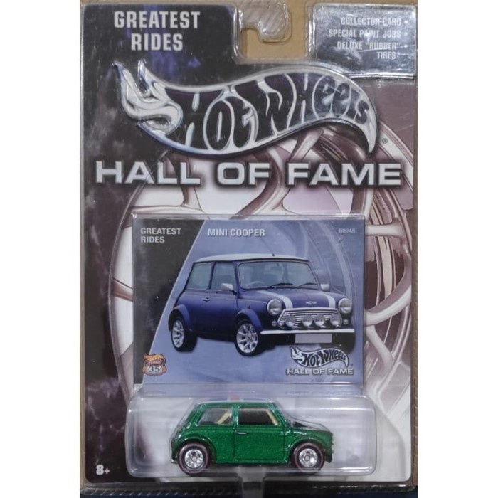 HOT SALE HOT WHEELS HALL OF FAME MINI COOPER TERBARU