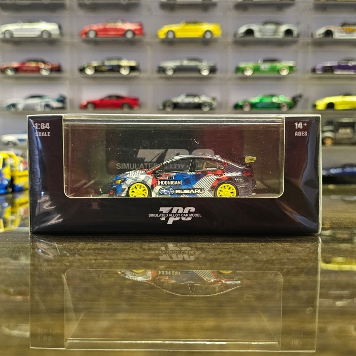 FLASH SALE TPC SUBARU WRX STI HOONIGAN NEW SEALED TERBARU