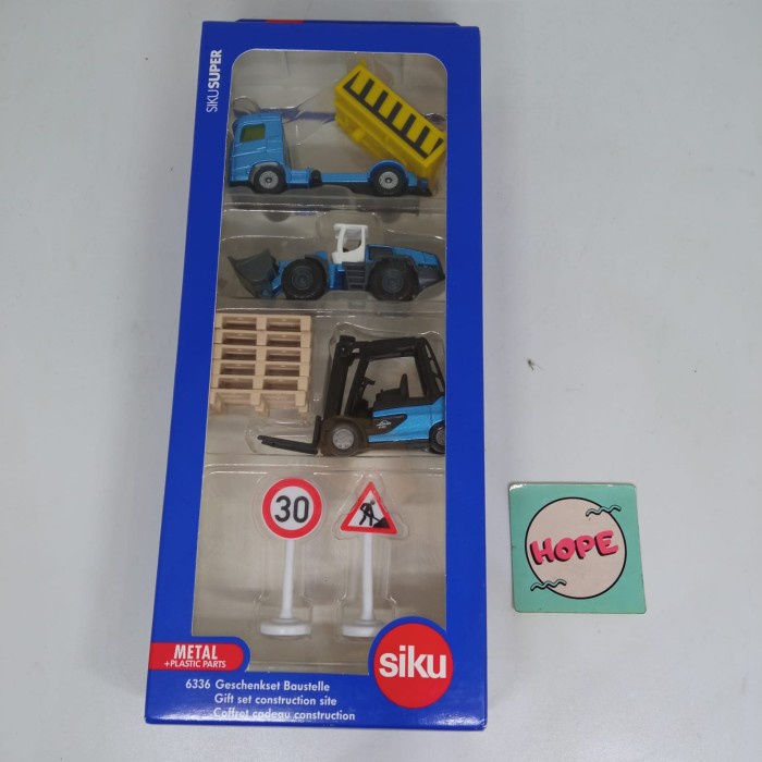 ✅COD Diecast Mobil Siku Super 6336 Construction Set Original Diskon