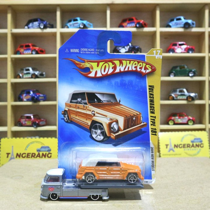 ✅New Hotwheels Akta Volkswagen Type 181 Camat Orange Berkualitas