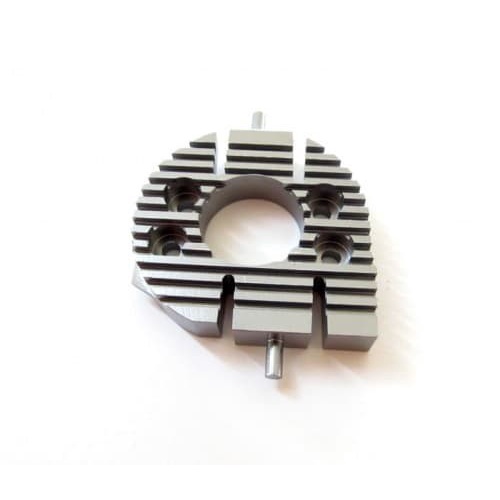 ✅COD Tamiya Cc01 Aluminium Motor Plate Terbatas