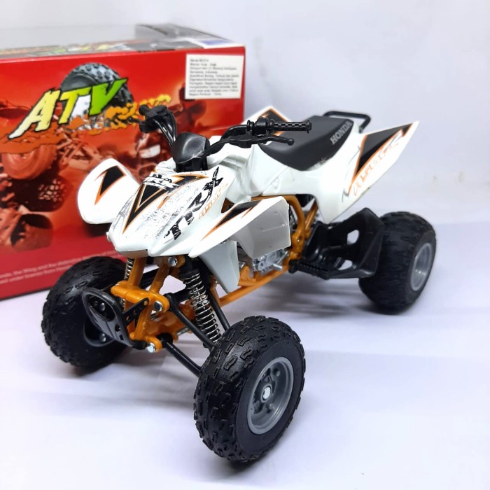 ✅New Miniatur Motor Honda Trx450R Mainan Motor Atv Honda Haidah Anak Murah Diskon