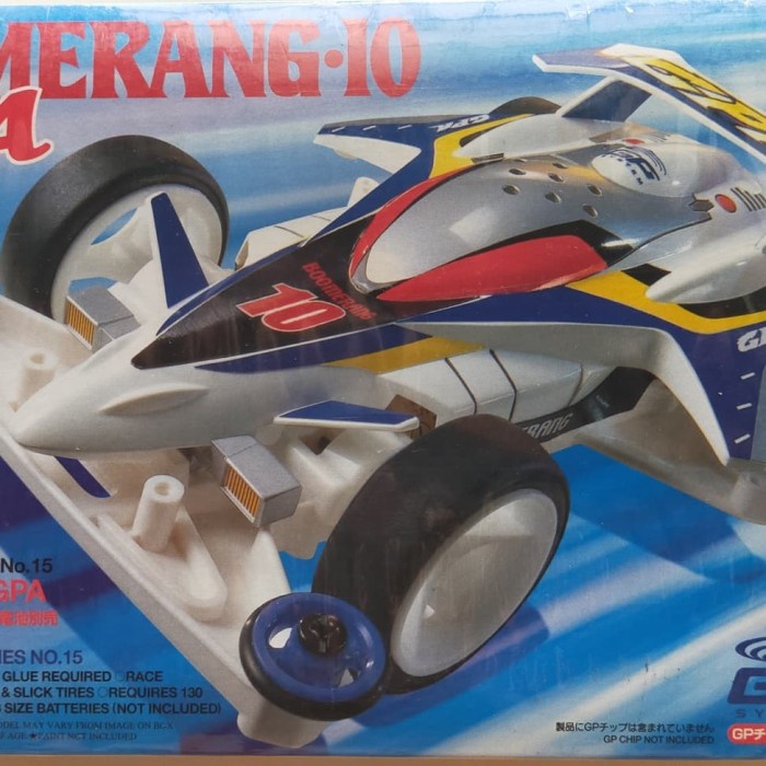 ✅New Tamiya Boomerang 10 Gpa Limited